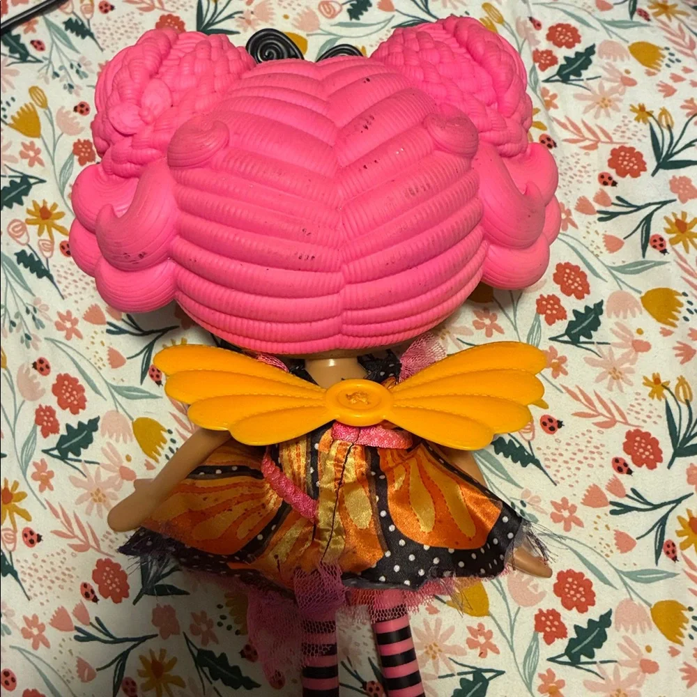 Lalaloopsy Butterfly Doll - Picture 4 of 4